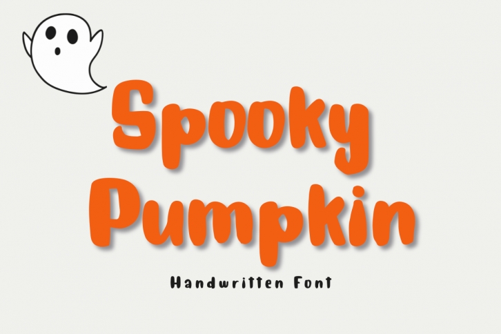 Spooky Pumpkin Font Download