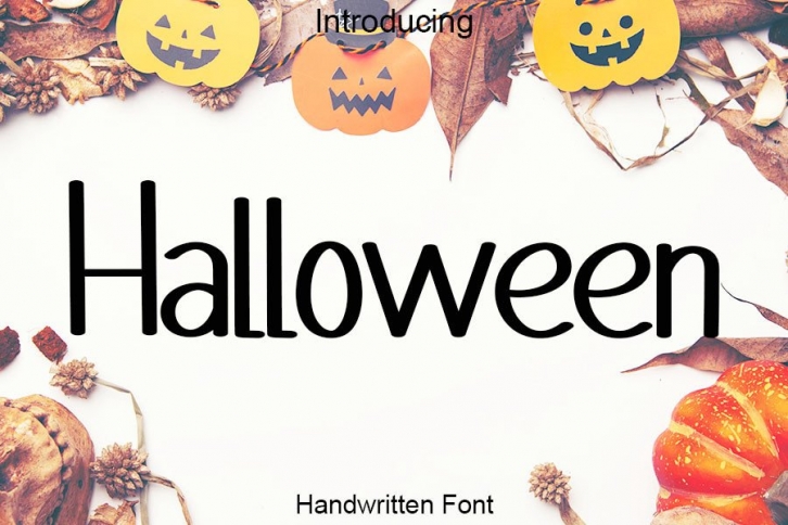 Halloween Font Download