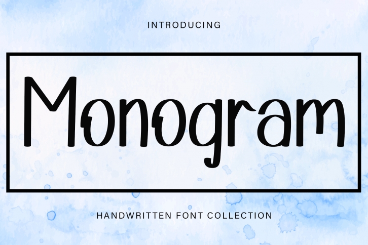 Monogram Font Download