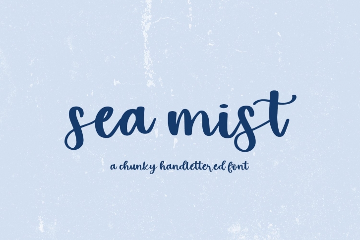 Sea Mist Script Font Download