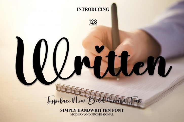 Written Font Download