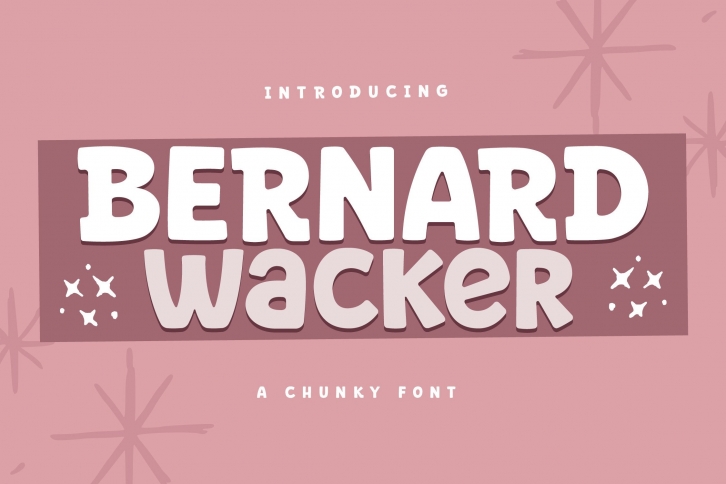 Bernard Wacker Font Download