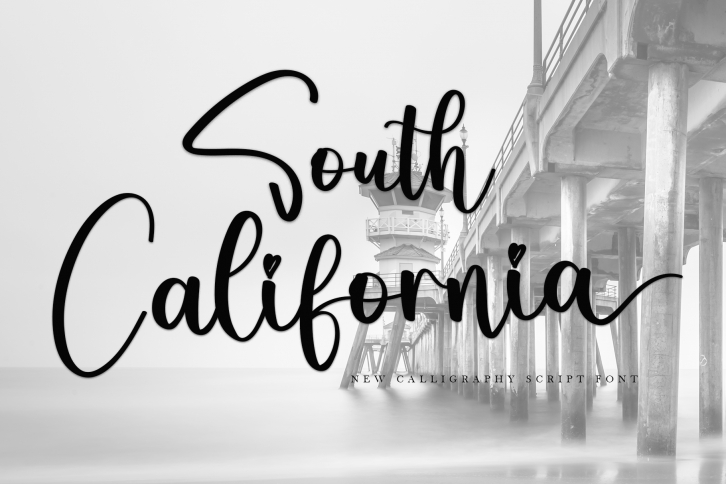 South California Font Download