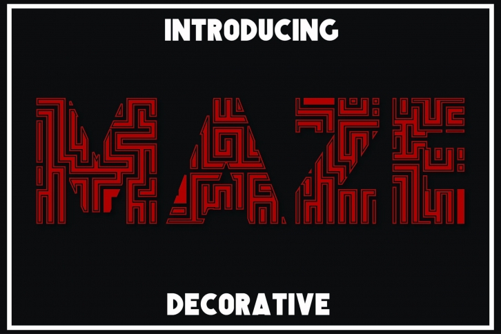 Maze Font Download