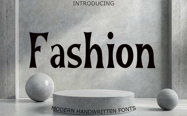 Fashion Font Download