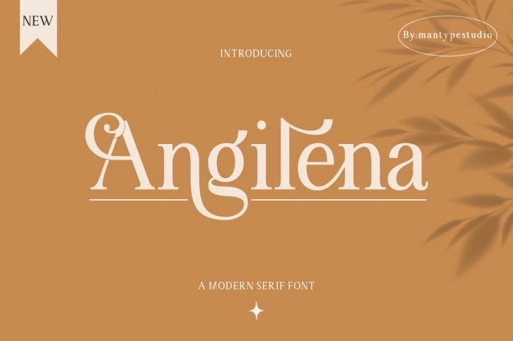 Angilena Font Download