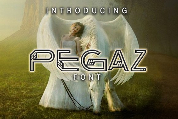 Pegaz Font Download