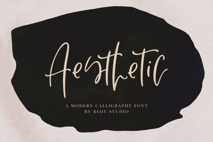 Aesthetic Font Download