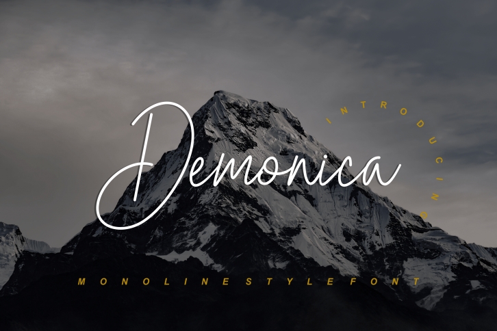 Demonica Font Download