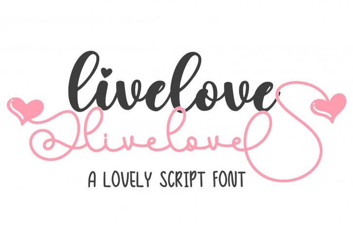 Live Love Duo Font Download