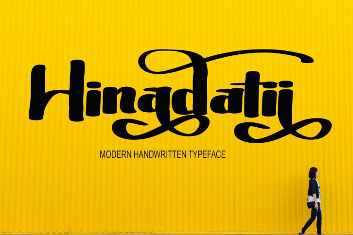 Hinadati Font Download