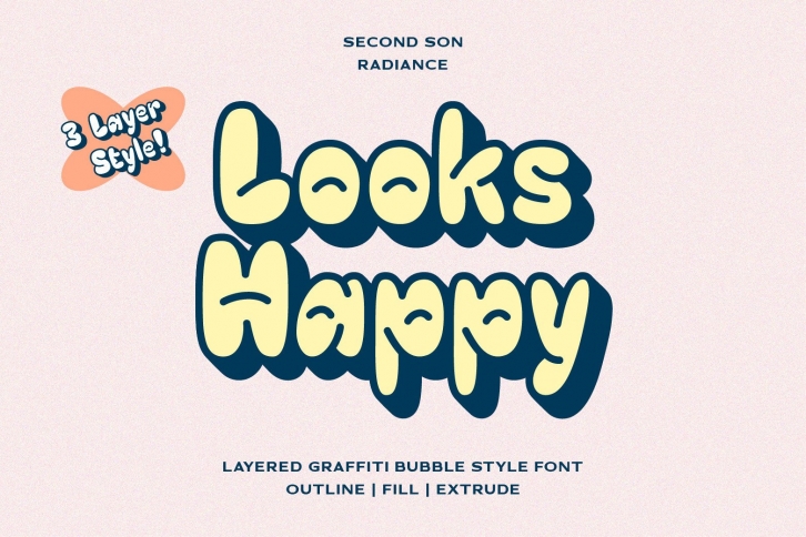 Looks Happy Font Download