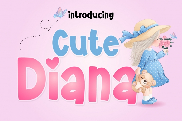 Cute Diana Font Download
