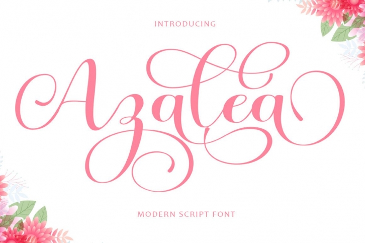 Azalea Font Download