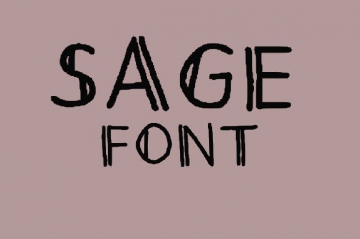 Sage Font Download