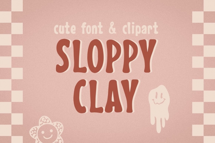 Sloppy Clay Font Download