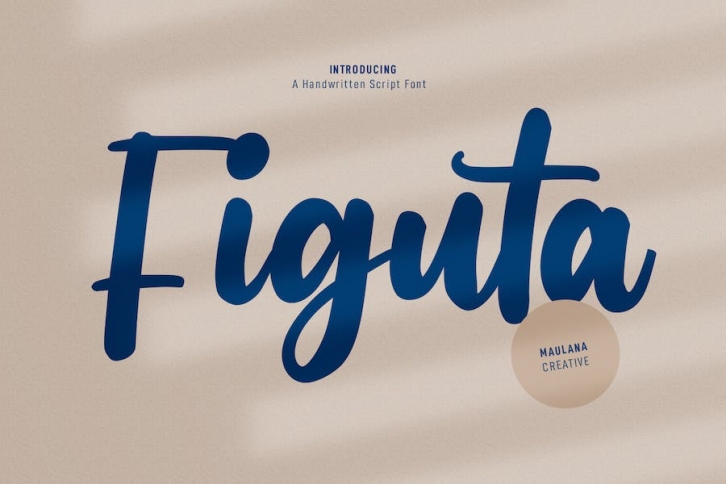 Figuta Handwritten Script Font Font Download