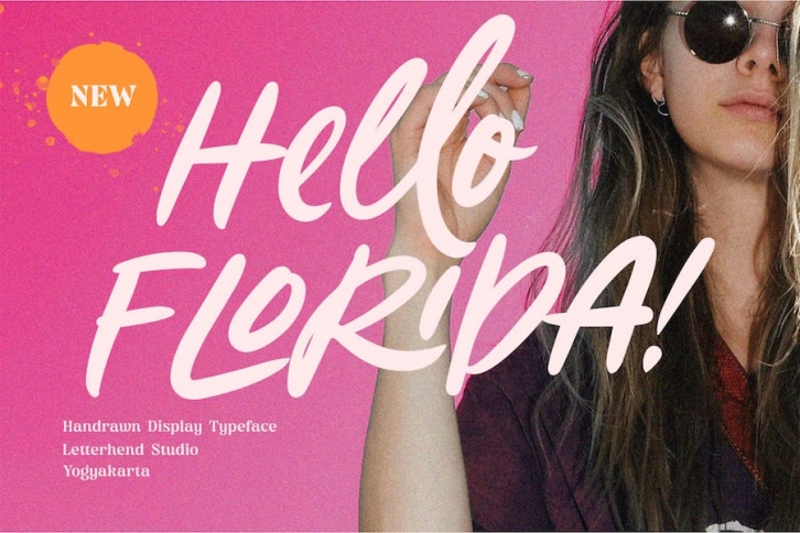 Hello Florida Font Download