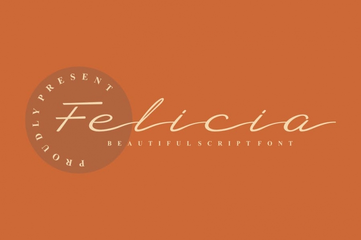 Felicia Font Download