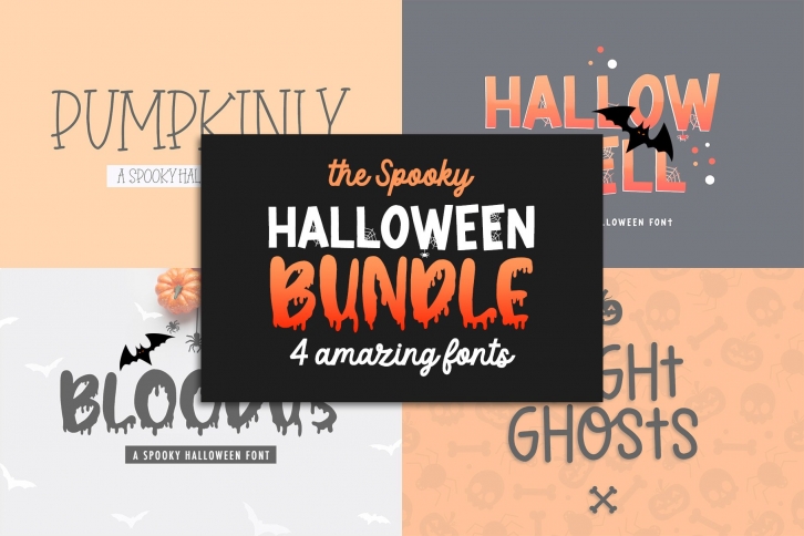 Halloween s bundle Font Download