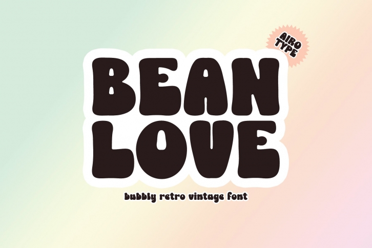 Bean Love Font Download