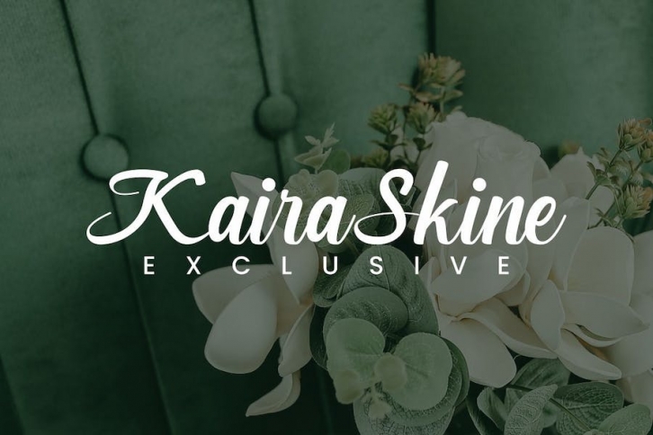 Kaira Skine - Script Font Font Download