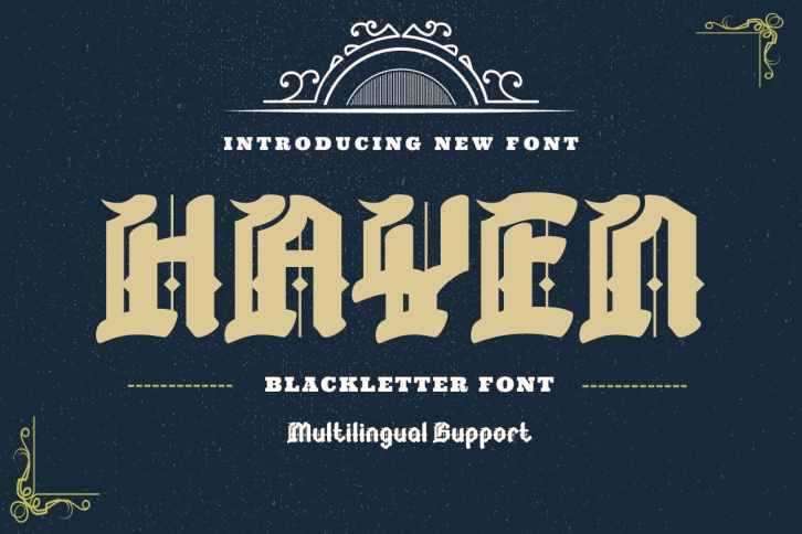 HAYEN Font Download