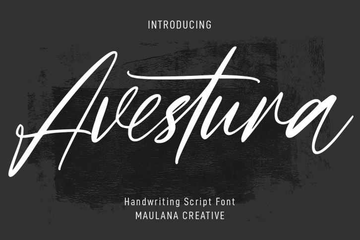 Avestura Signature Script Font Download