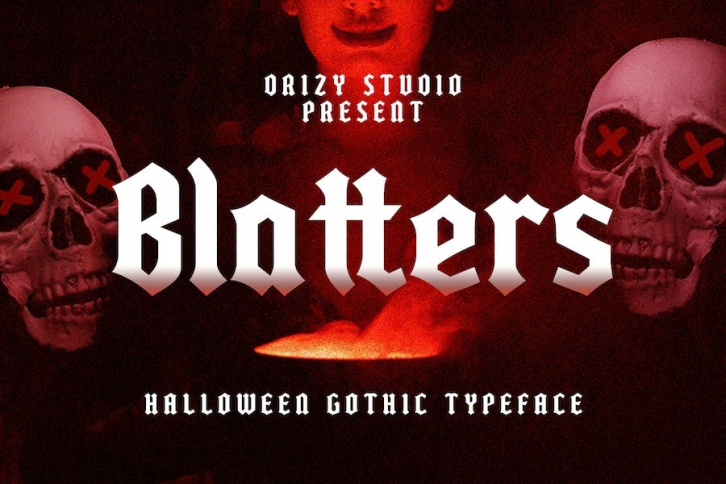 Blatters - Gothic Font Font Download