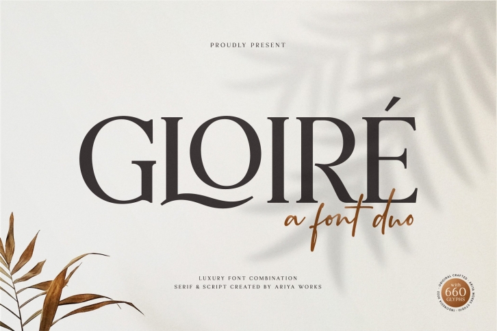 Gloire Font Download
