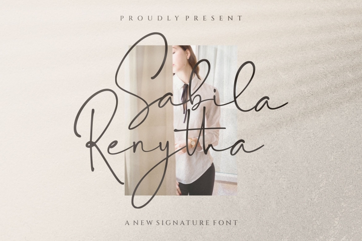 Sabila Renytha PERSONAL Font Download