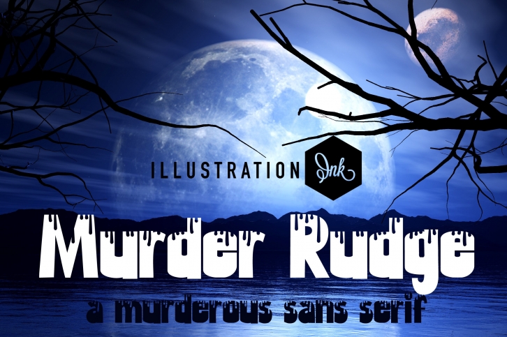 PN Murder Rudge Font Download