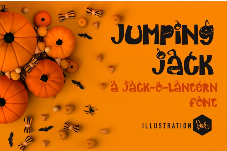 ZP Jumping Jack Font Download