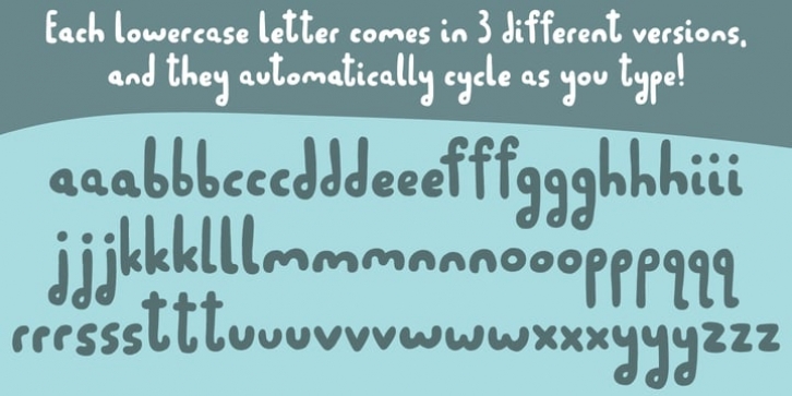 Morning Cookie Font Download