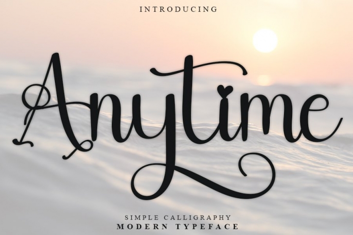 Anytime Font Download