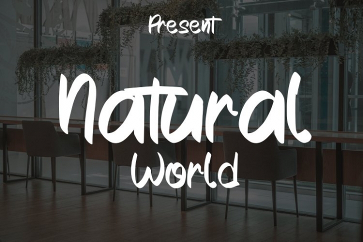 Natural World Font Download