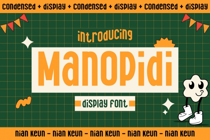 Manopidi Font Download