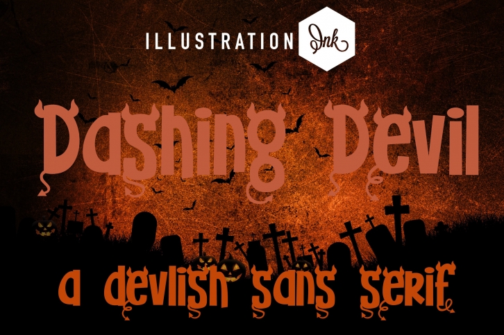 ZP Dashing Devil Font Download
