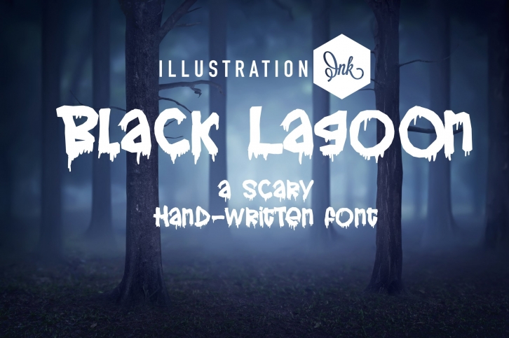 ZP Black Lagoon Font Download