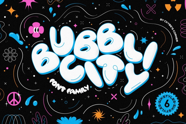 Bubblicity Font Download