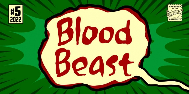 Blood Beast Font Download