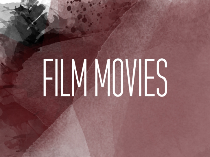 F FILM MOVIES Font Download