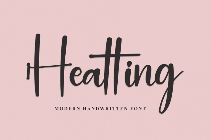 Heatting Font Download