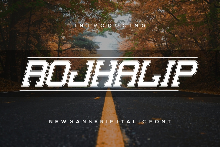 Rojhalip Font Download