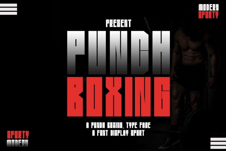 PUNCH BOXING Font Download