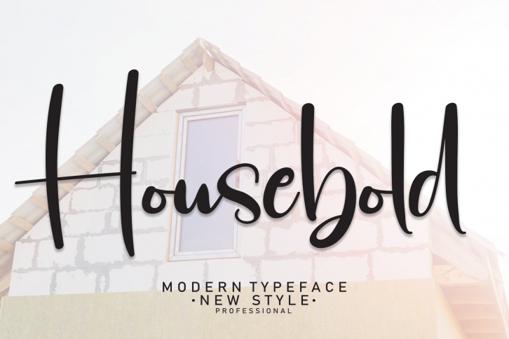 Housebold Font Download