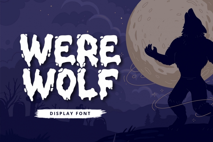 Werewolf Font Download