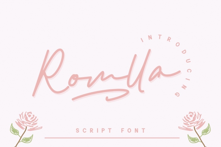 Romlla Font Download