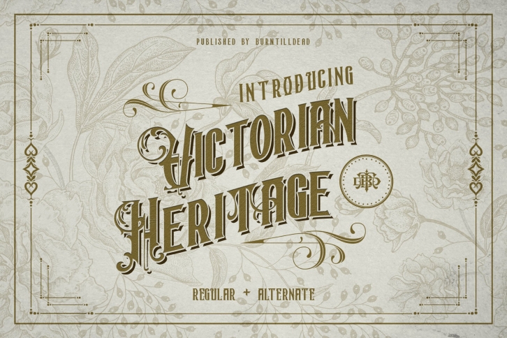 Victorian Heritage Font Download
