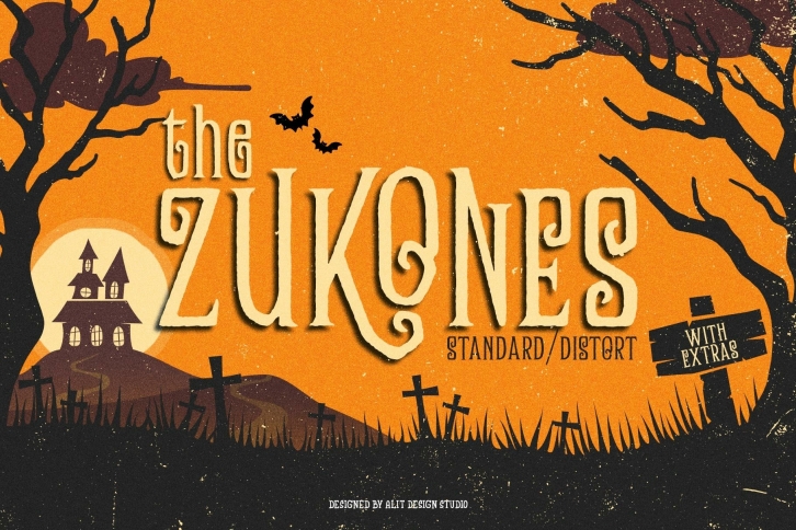 The Zukones Halloween Font Download